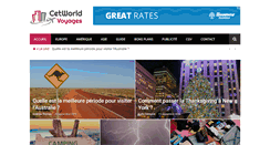 Desktop Screenshot of cetworld.com